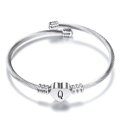Pulseira Inicial "Heart"
