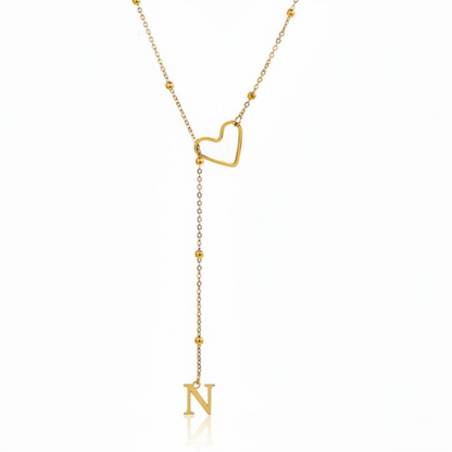 Colar Inicial "In Love"