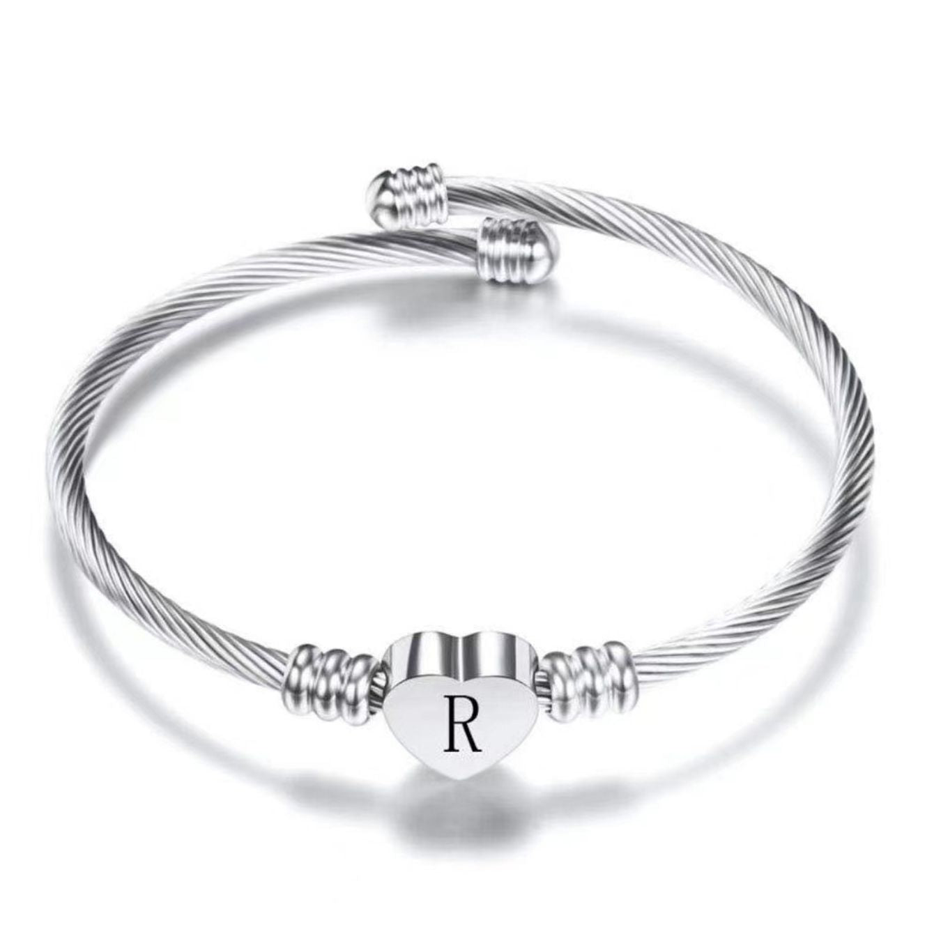 Pulseira Inicial "Heart"