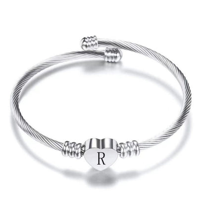 Pulseira Inicial "Heart"