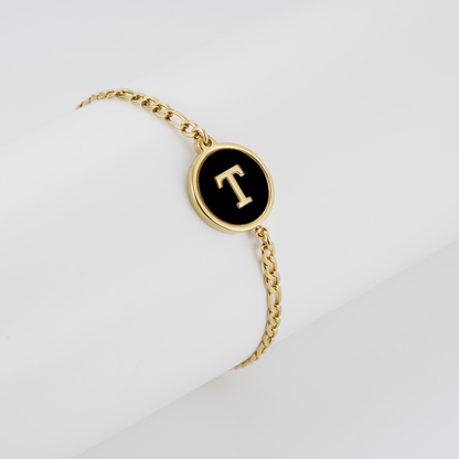 Pulseira Inicial "Vintage"