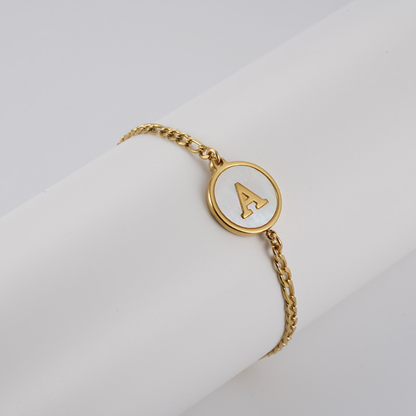 Pulseira Inicial "Vintage"