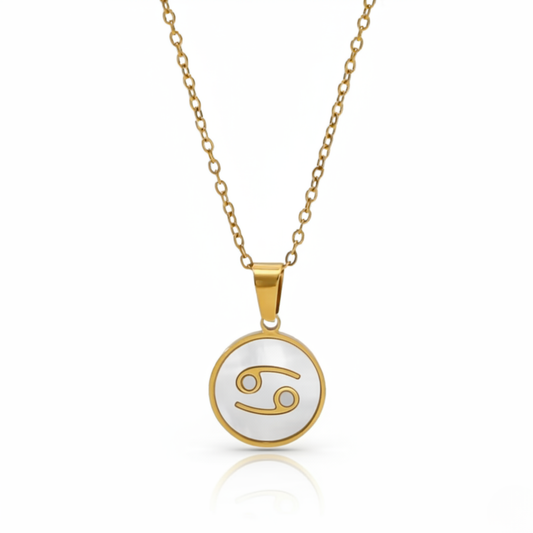 Colar "Brilho do Zodíaco"