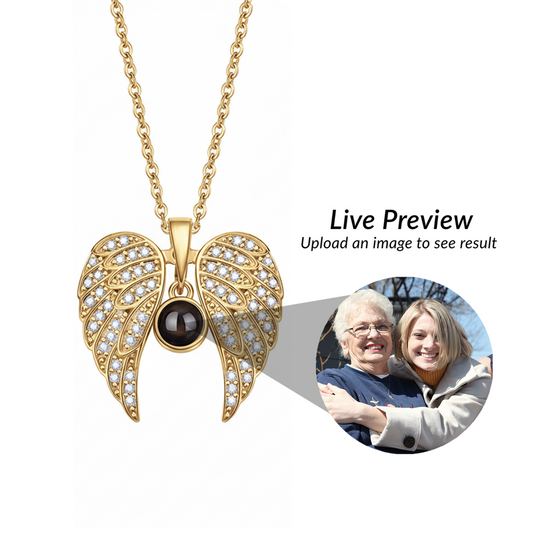 Colar Projeção "Meu Anjo"