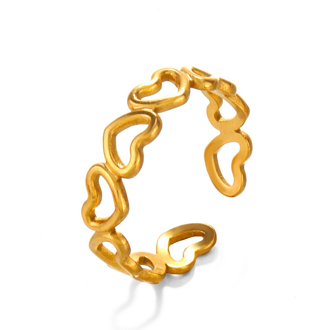 Anel Ajustável "Love Link"