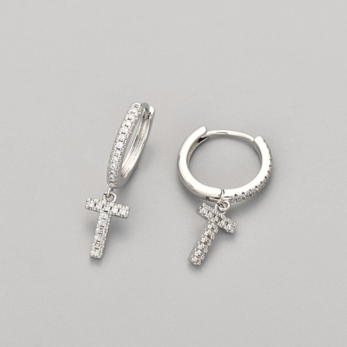 Brincos Iniciais "Cristal"