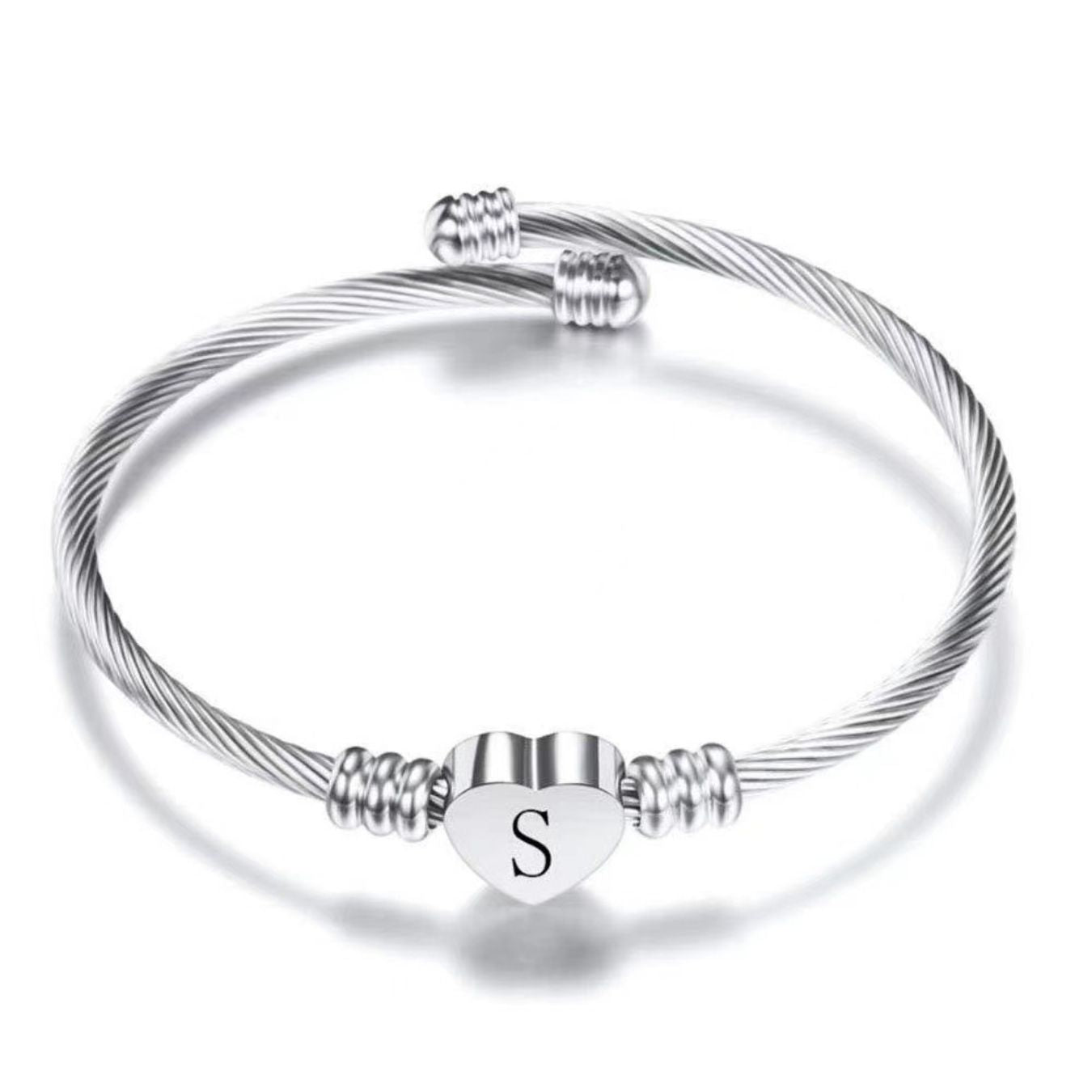 Pulseira Inicial "Heart"