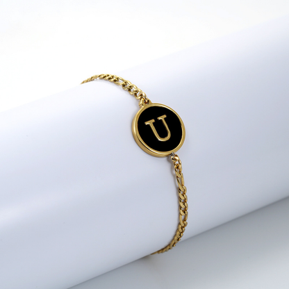 Pulseira Inicial "Vintage"