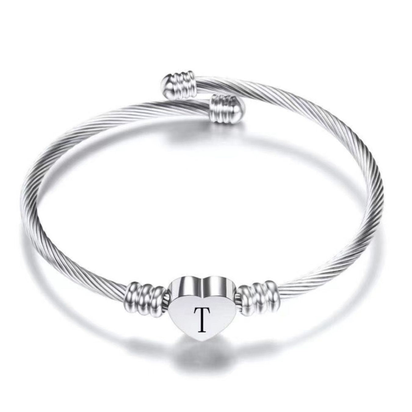 Pulseira Inicial "Heart"