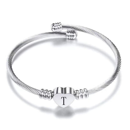 Pulseira Inicial "Heart"
