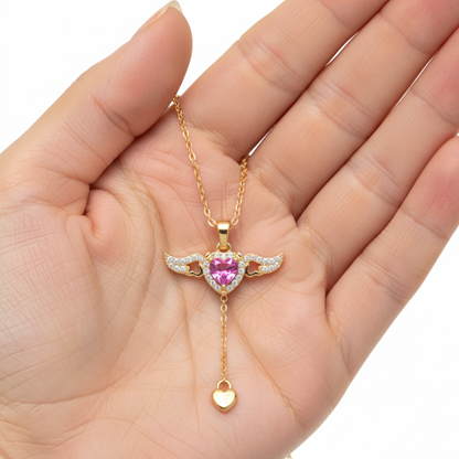 Colar "Anjo Diamante"