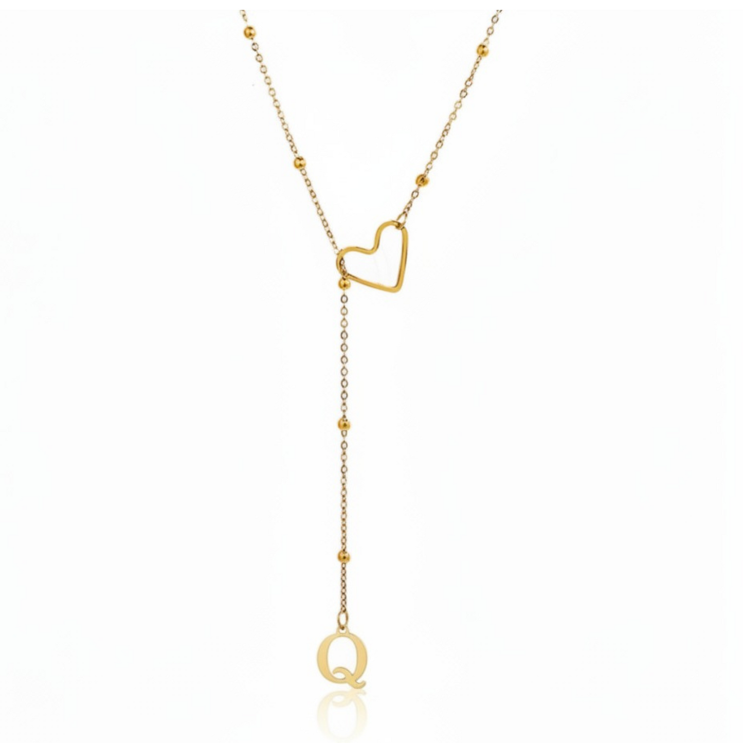 Colar Inicial "In Love"