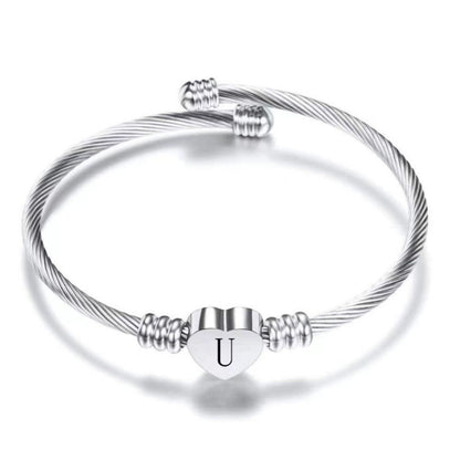 Pulseira Inicial "Heart"