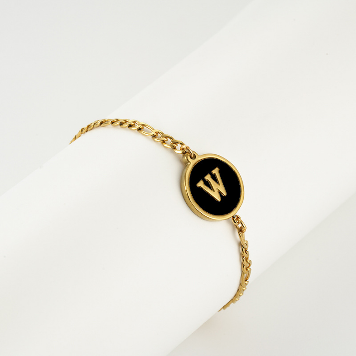 Pulseira Inicial "Vintage"