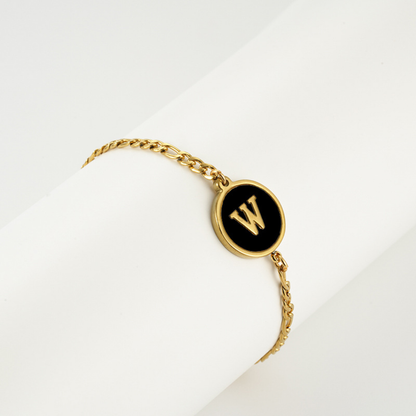 Pulseira Inicial "Vintage"