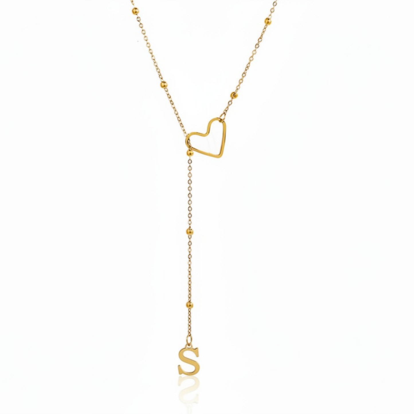 Colar Inicial "In Love"