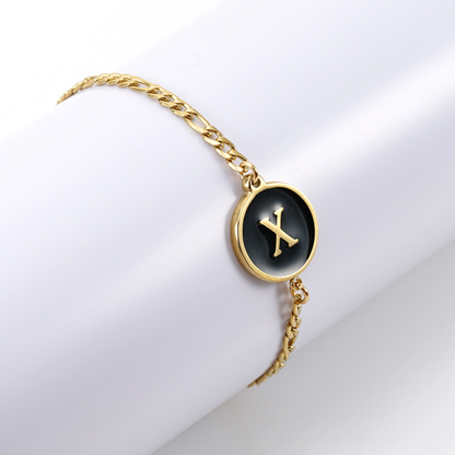 Pulseira Inicial "Vintage"