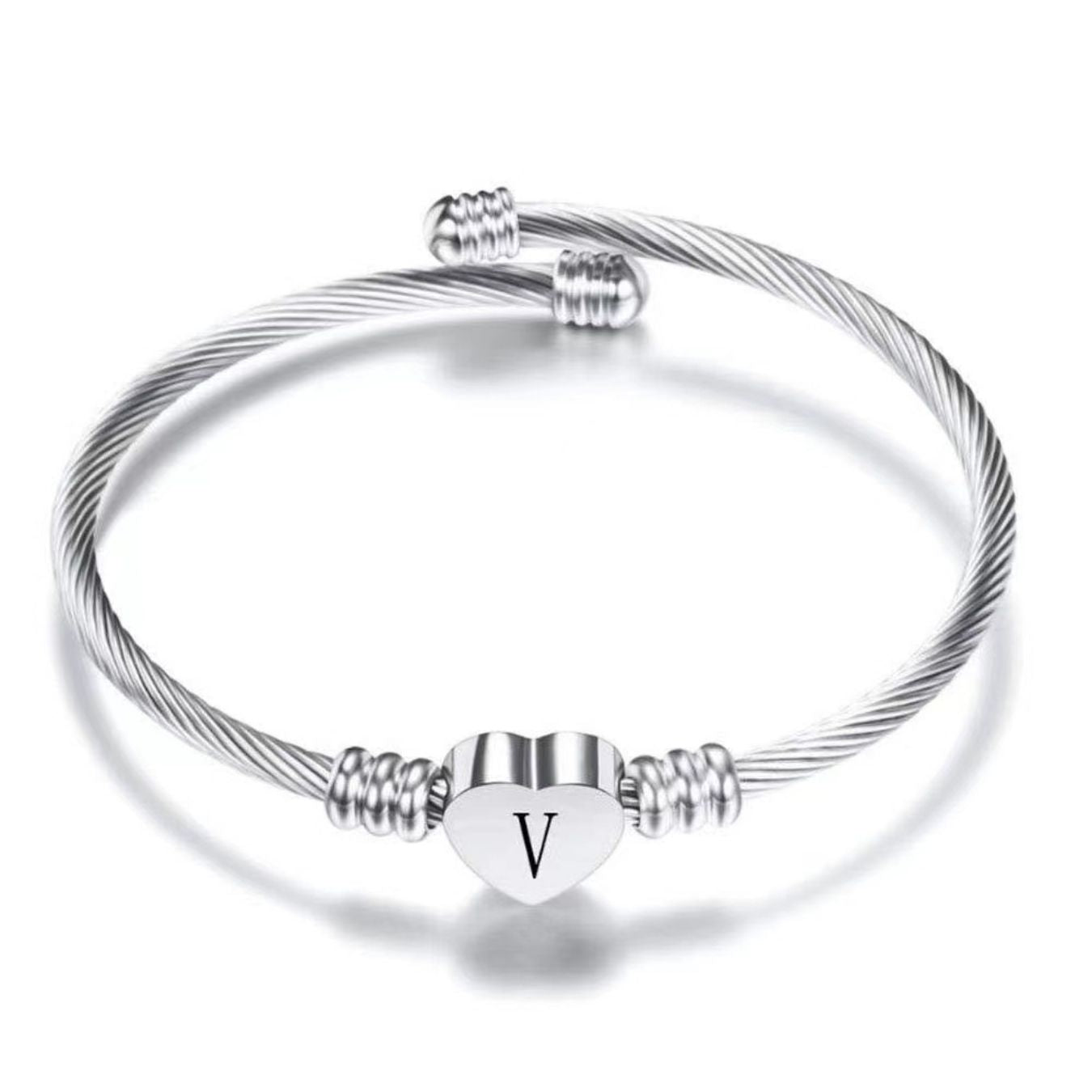 Pulseira Inicial "Heart"