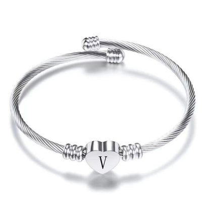 Pulseira Inicial "Heart"