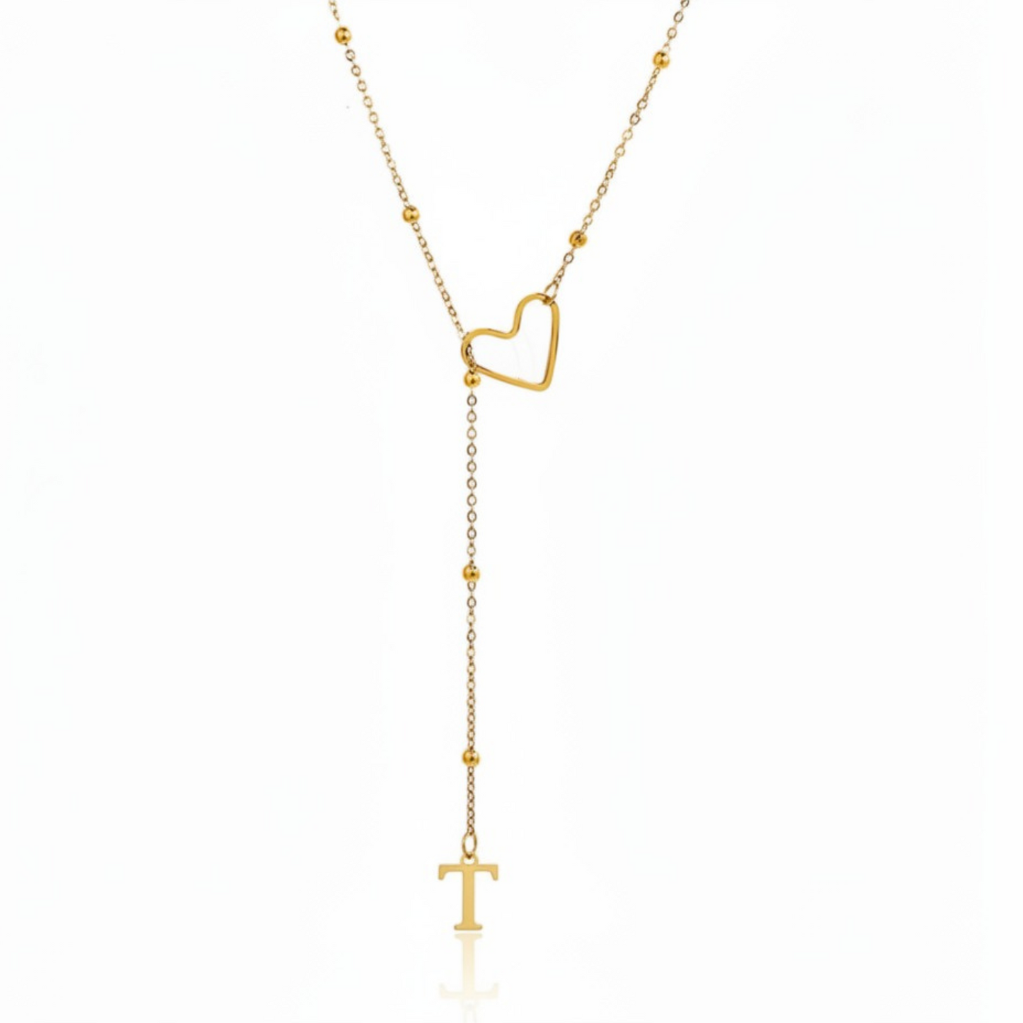 Colar Inicial "In Love"