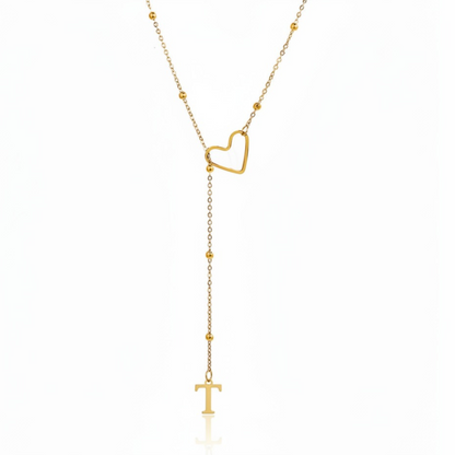 Colar Inicial "In Love"