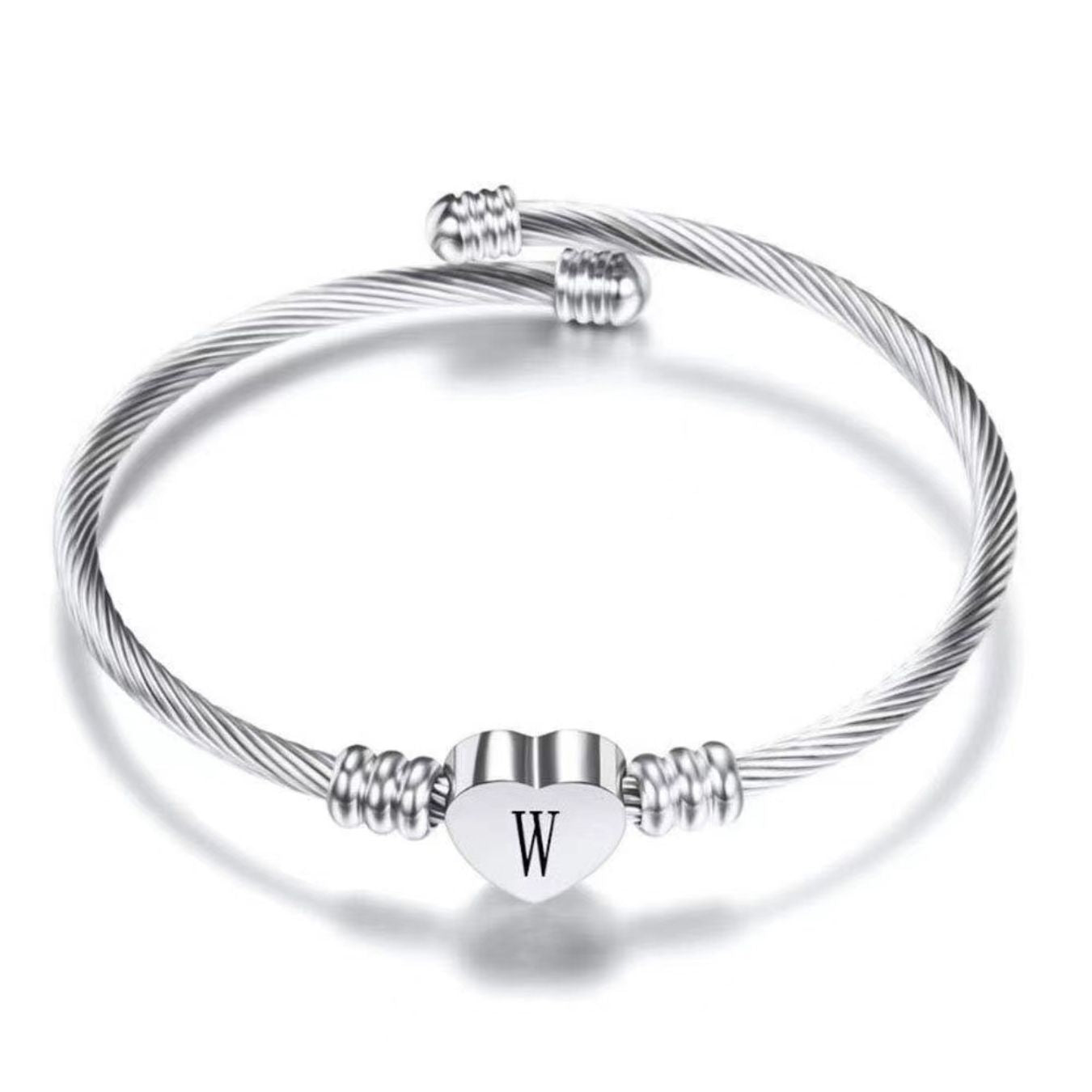Pulseira Inicial "Heart"