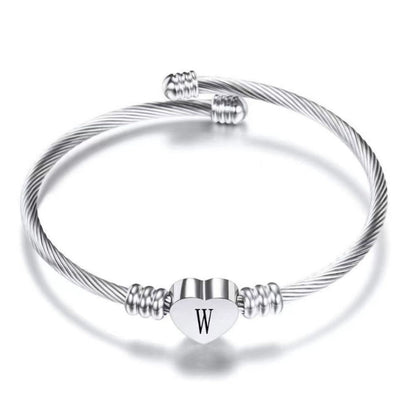 Pulseira Inicial "Heart"