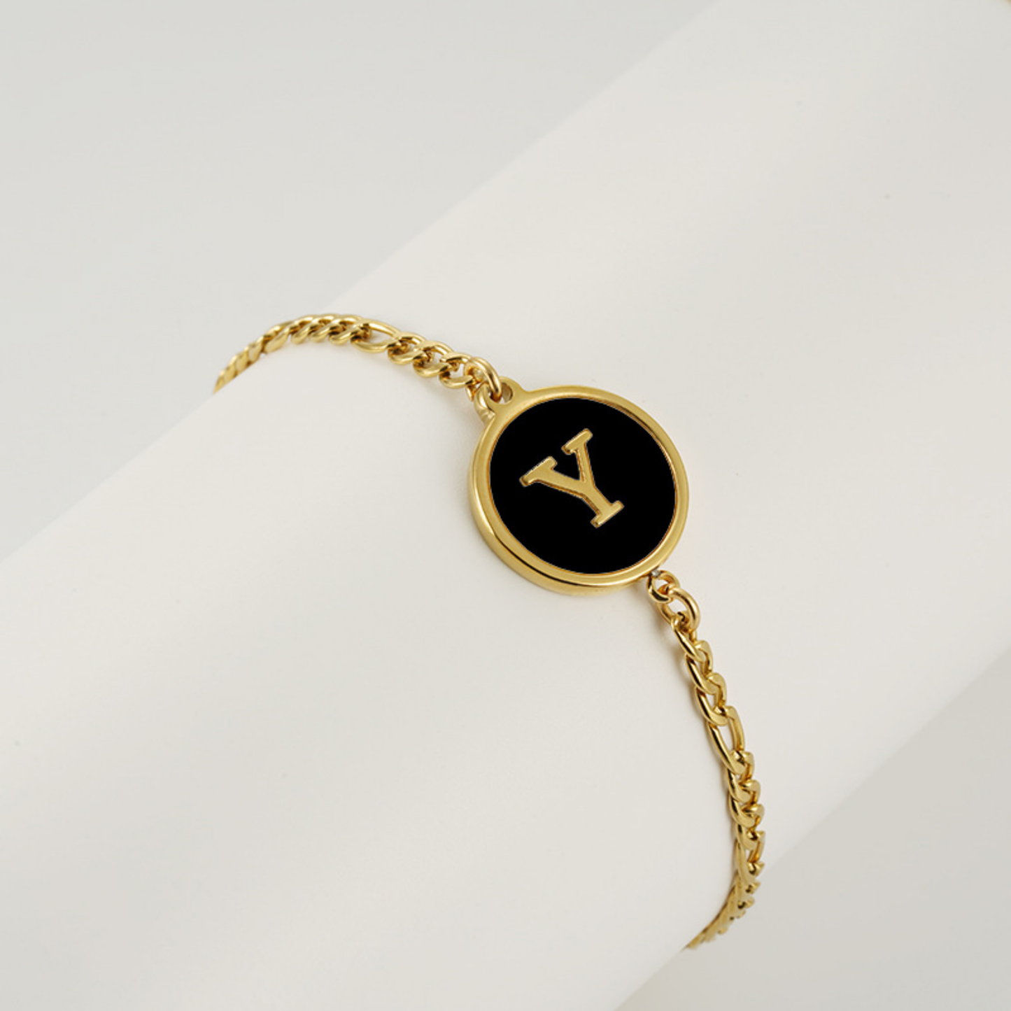 Pulseira Inicial "Vintage"