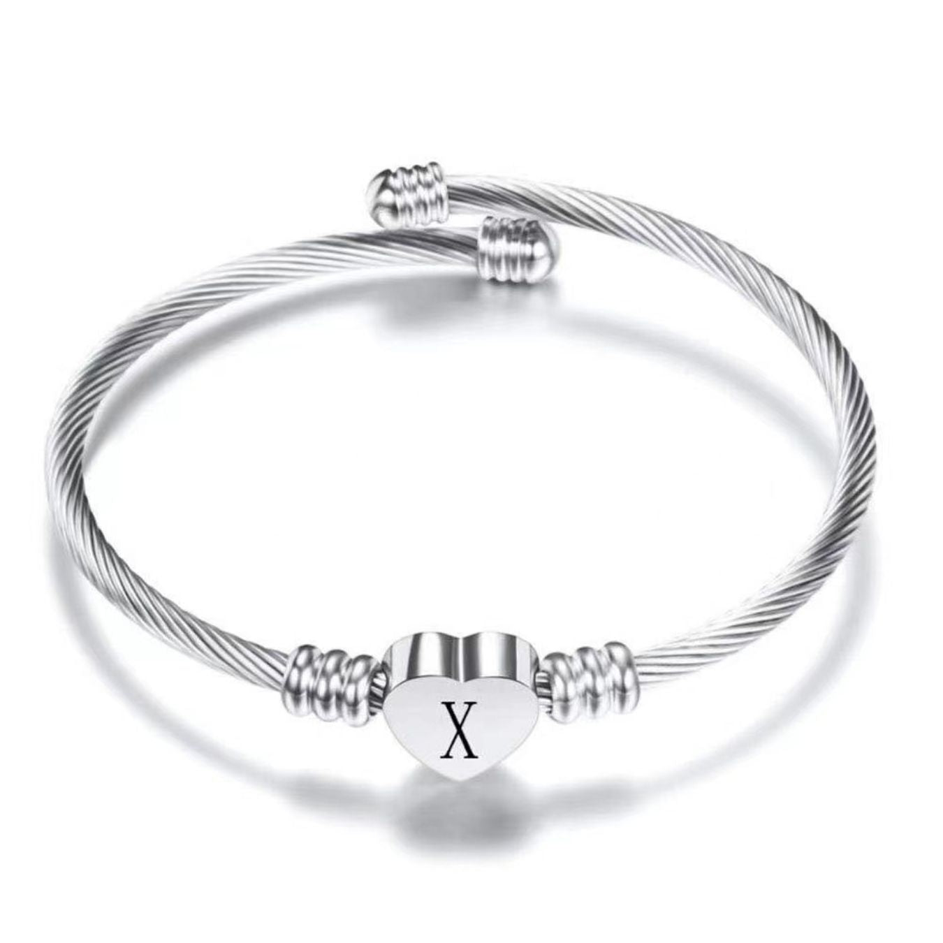 Pulseira Inicial "Heart"