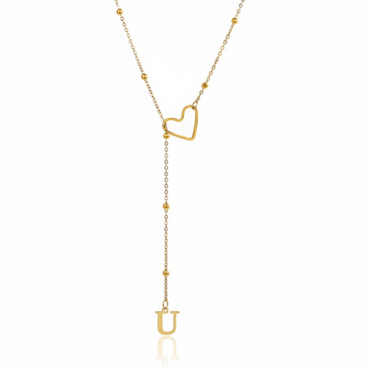Colar Inicial "In Love"