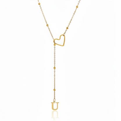 Colar Inicial "In Love"