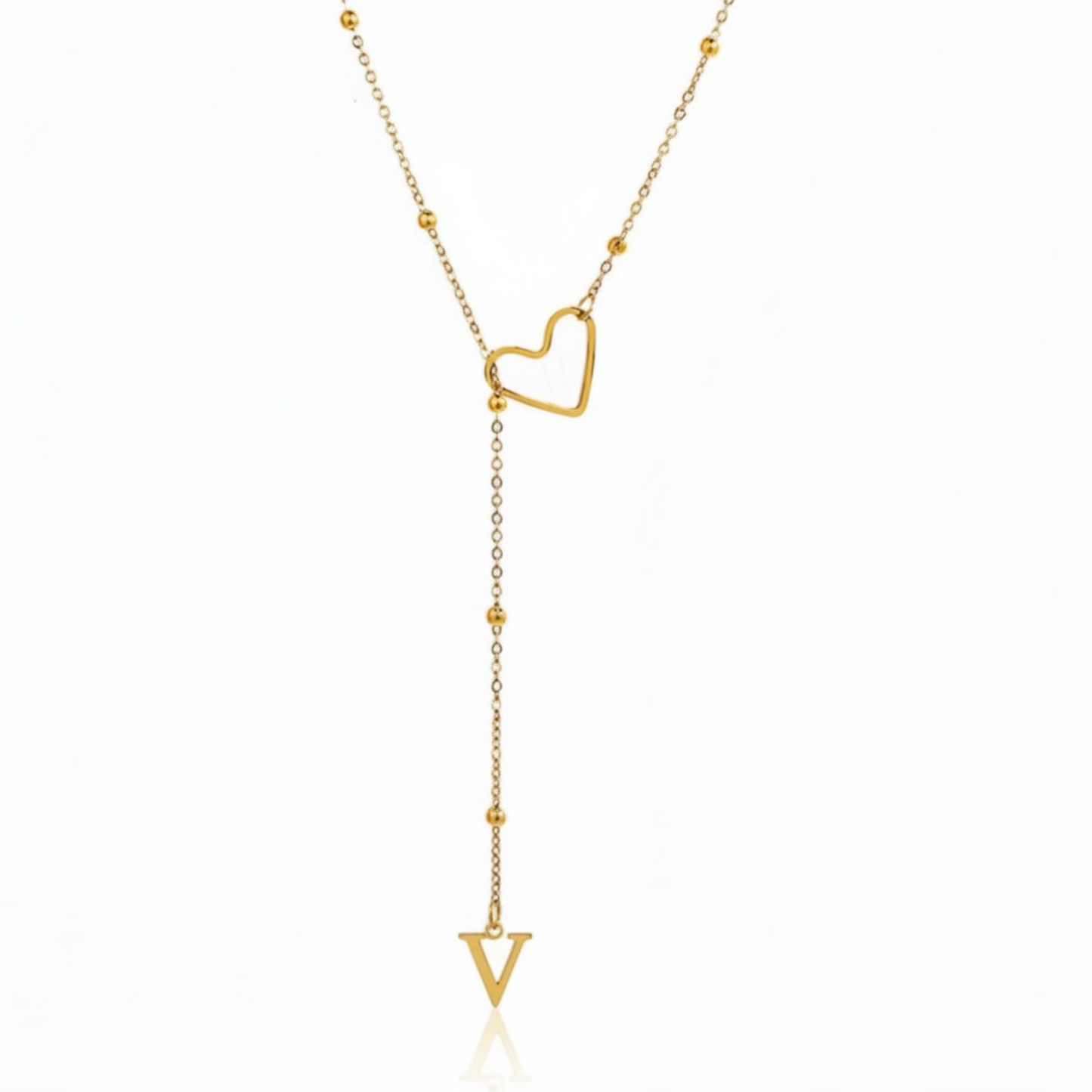Colar Inicial "In Love"