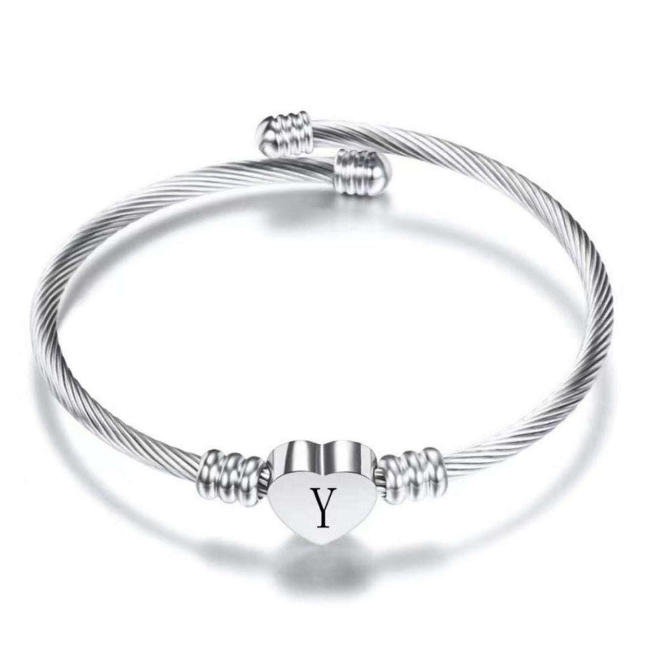 Pulseira Inicial "Heart"