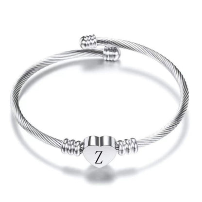 Pulseira Inicial "Heart"