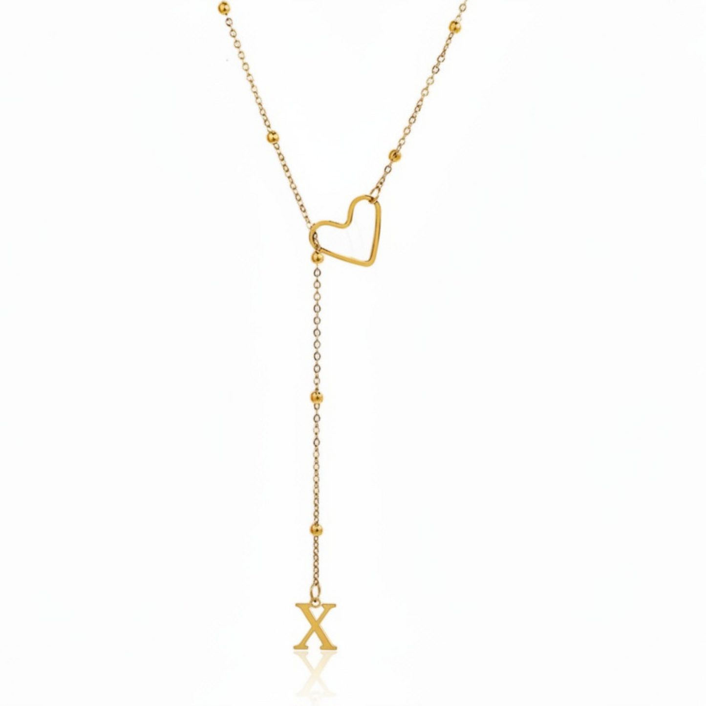 Colar Inicial "In Love"