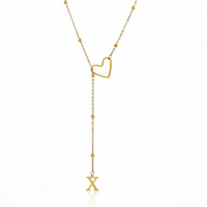 Colar Inicial "In Love"