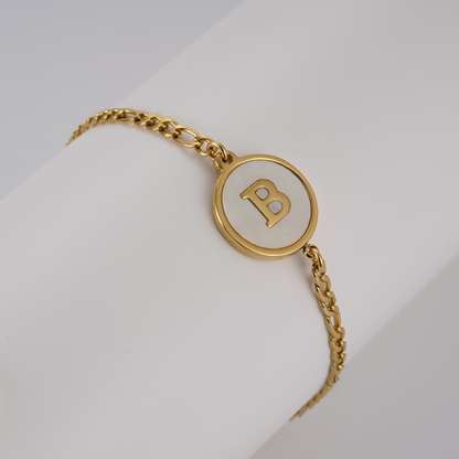 Pulseira Inicial "Vintage"