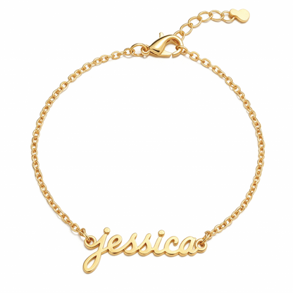 Pulseira de Nome "Wonderful"
