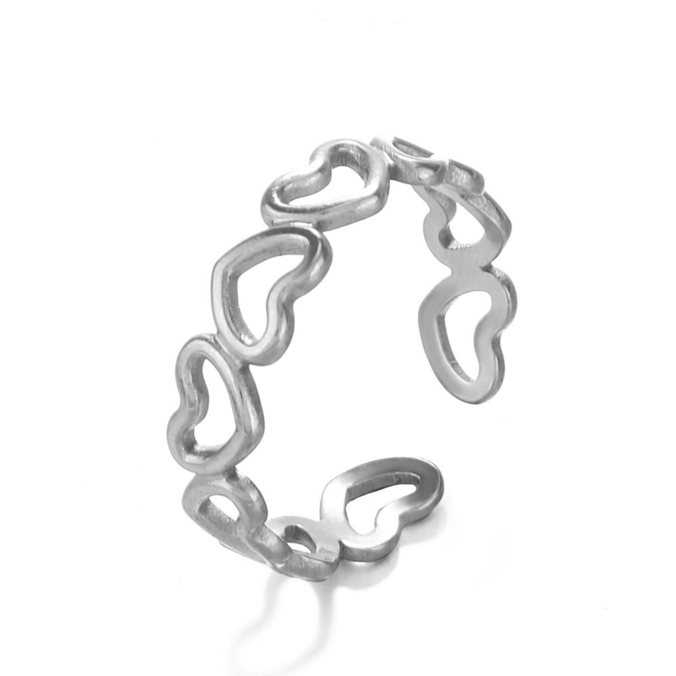 Anel Ajustável "Love Link"