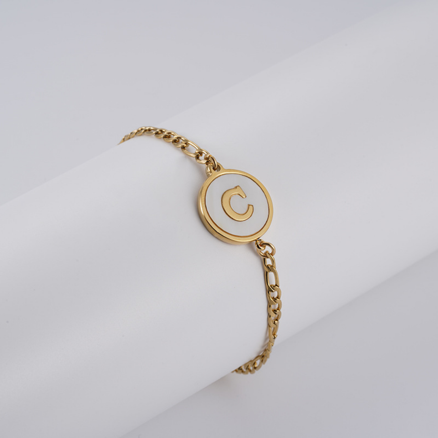 Pulseira Inicial "Vintage"