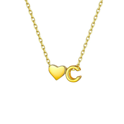 Colar Inicial "Signature"