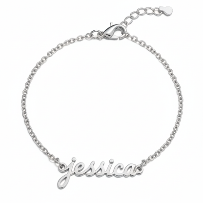 Pulseira de Nome "Wonderful"