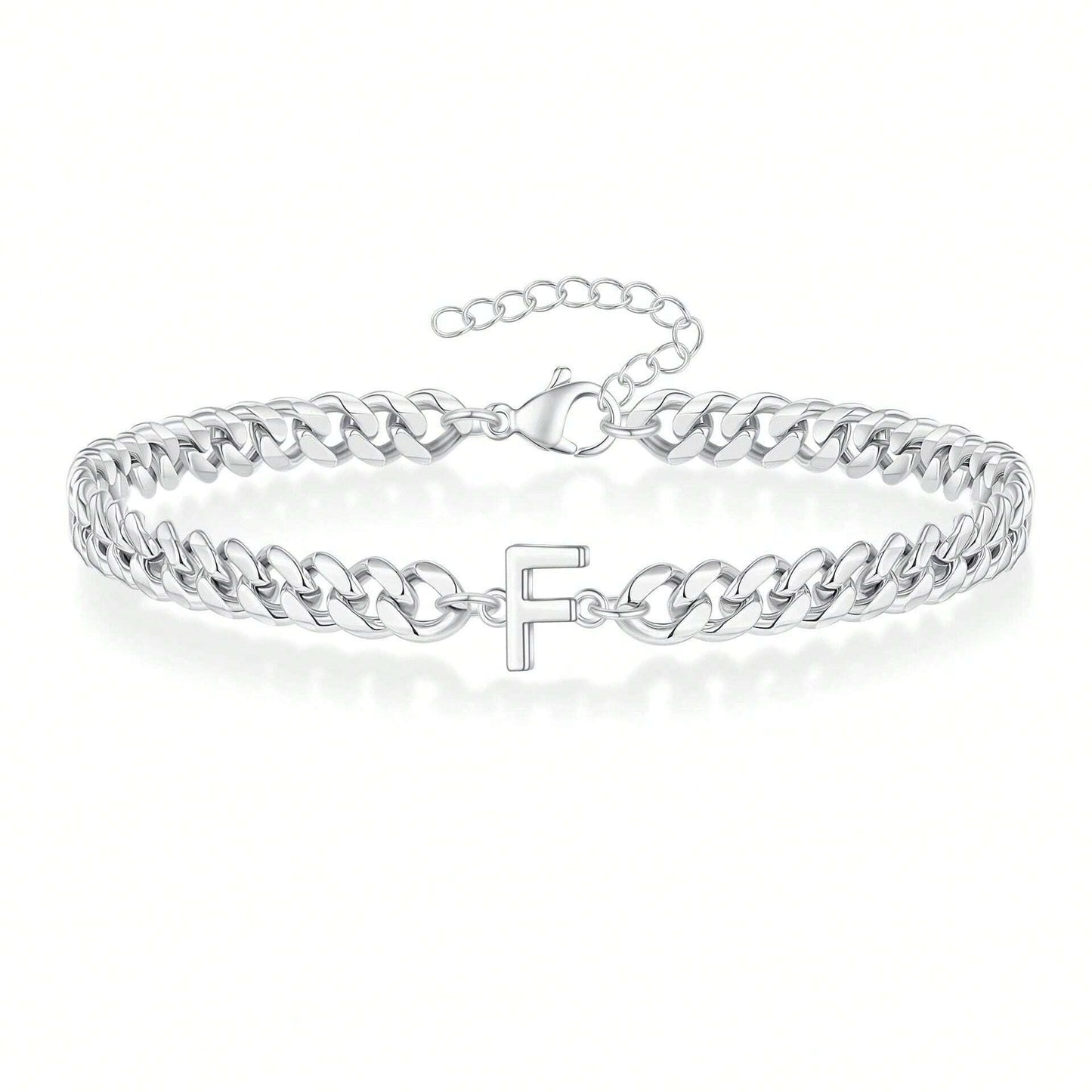 Pulseira Inicial "Curb Letter"