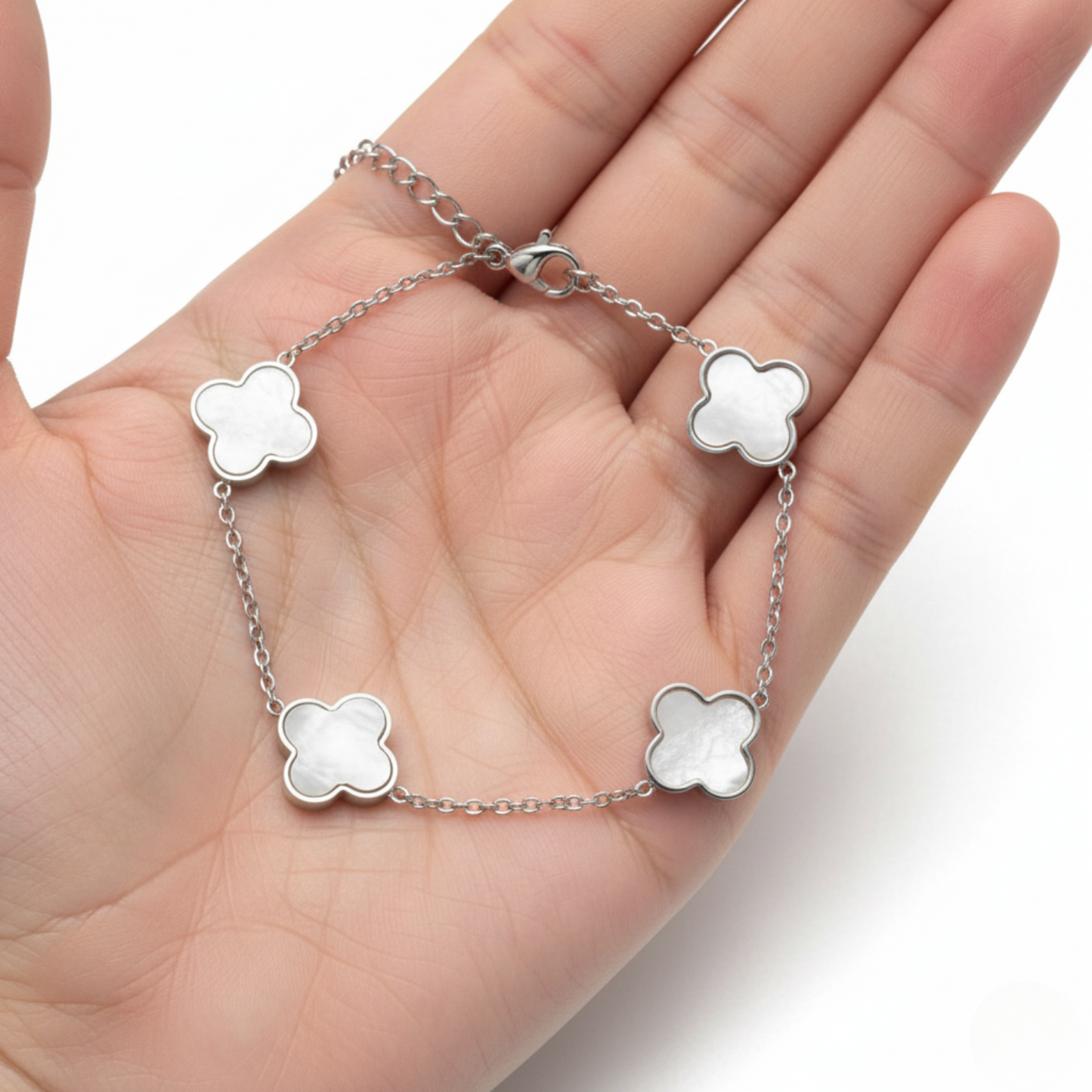 Pulseira "Blossom White"