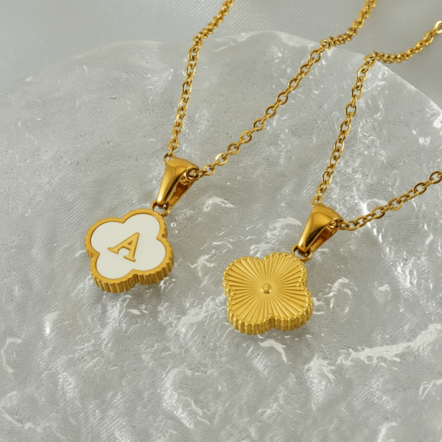 Colar Inicial "Sortudo"