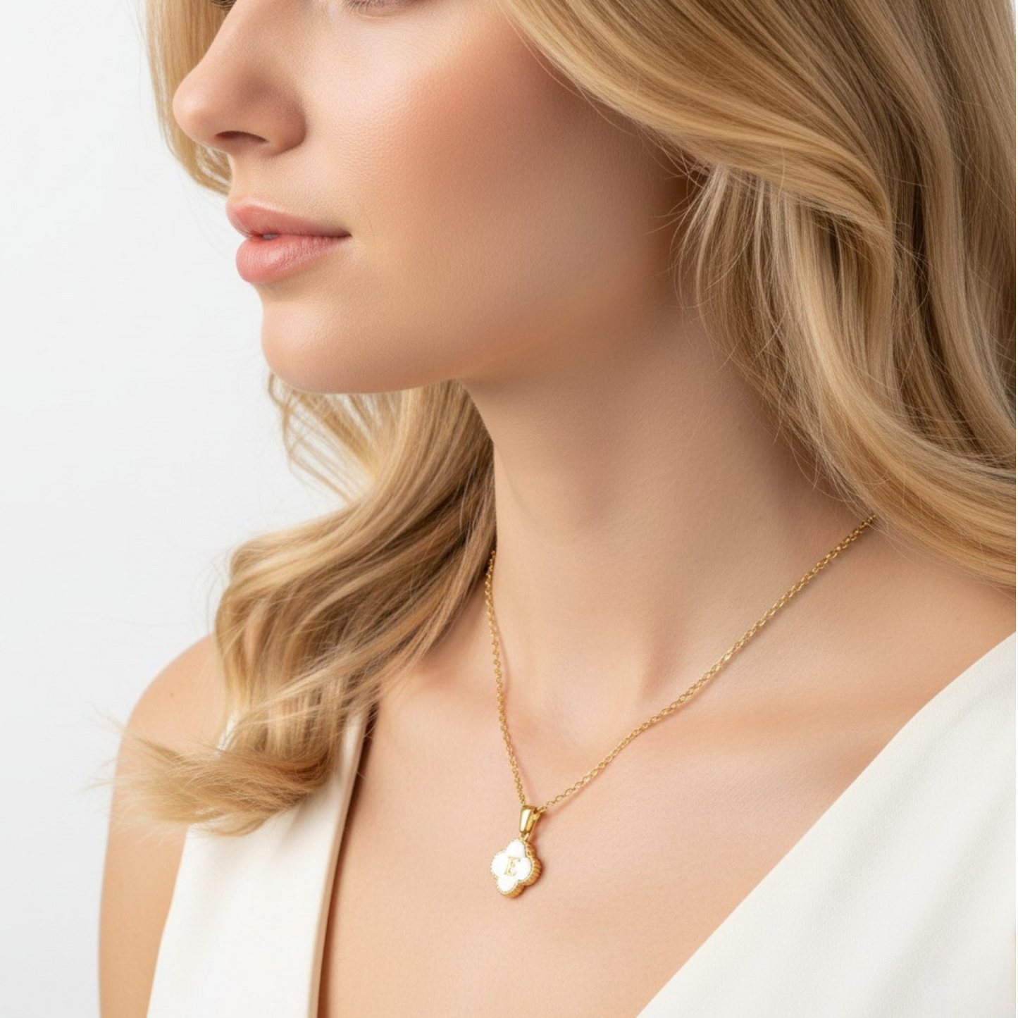 Colar Inicial "Sortudo"