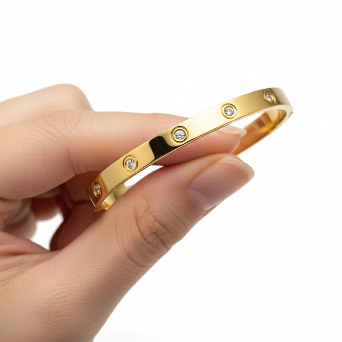 Pulseira "Brilho Atemporal"