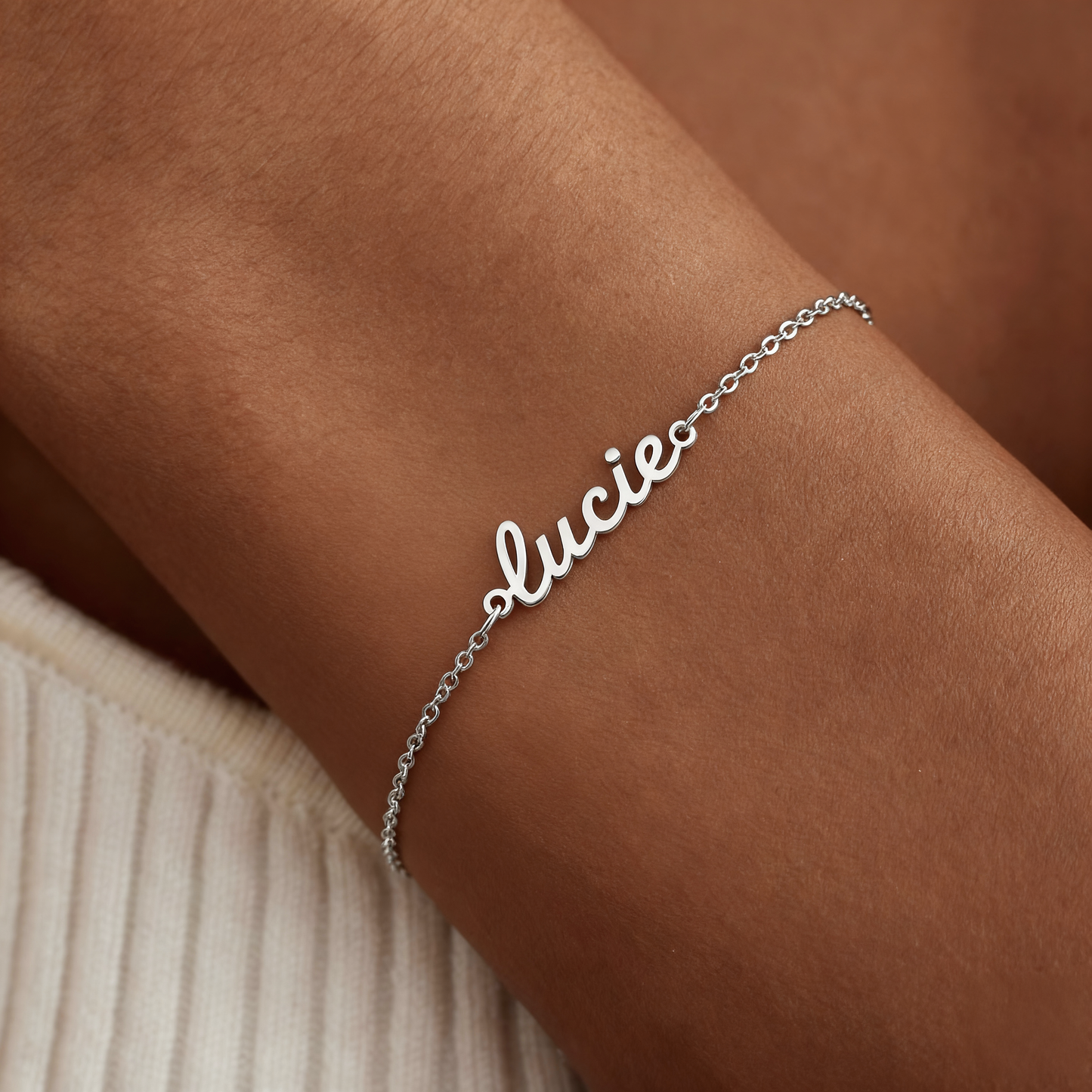 Pulseira de Nome "Wonderful"