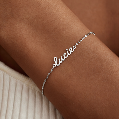 Pulseira de Nome "Wonderful"