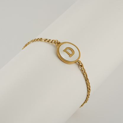 Pulseira Inicial "Vintage"